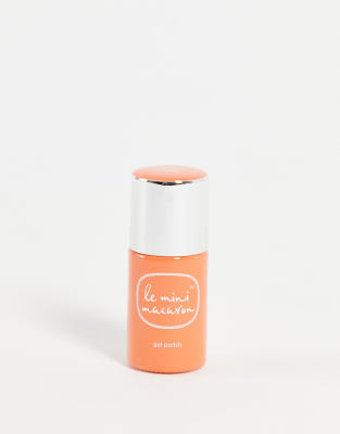 Le Mini Macaron - Gel-Nagellack - Papaya Sorbet-Orange