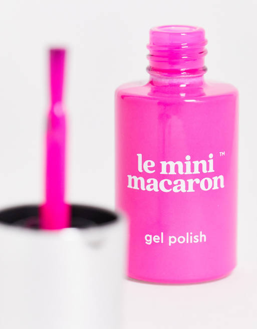 Le Mini Macaron – Gel-Nagellack – Pink Orchid, 3 von 4