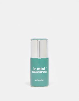 Le Mini Macaron - Gel-Nagellack, Smoky Matcha-Grün