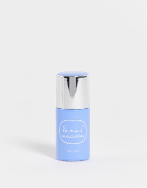 Le Mini Macaron - Gel nagellak 'Fleur Bleue' - view 1