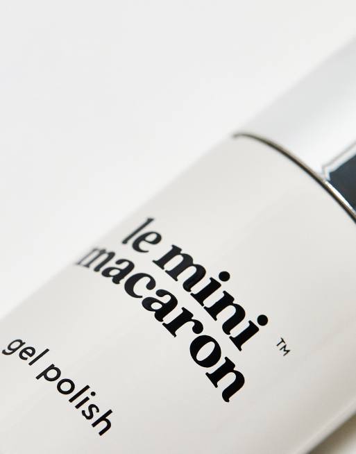 Le Mini Macaron - Gel nagellak in 'Coconut Yogurt', 4 van 4