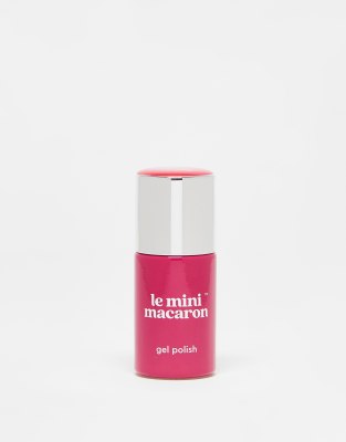 Le Mini Macaron Gel Polish Bisous Magenta-pink