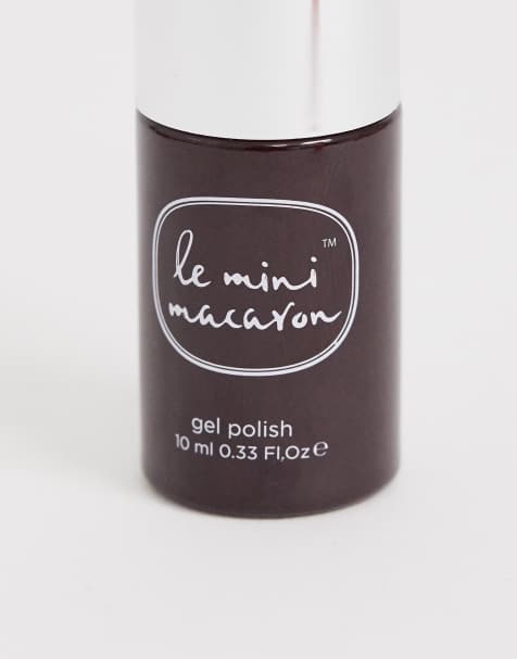 Le Mini Macaron Gel Polish - Chocolate Cherry - view 1