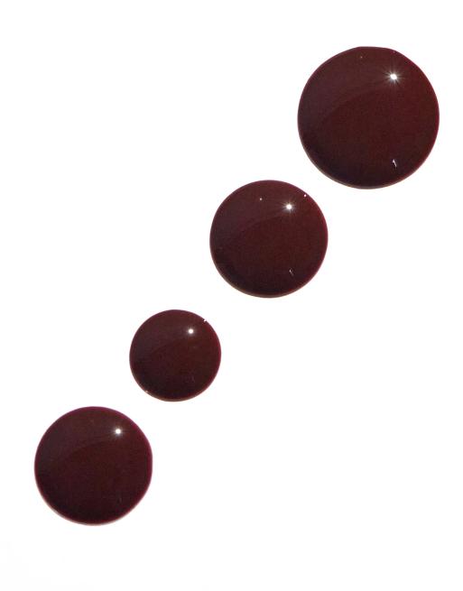 Le Mini Macaron Gel Polish Chocolate Cherry, 2 of 4