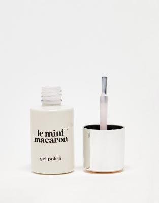 Le Mini Macaron Gel Polish - Coconut Yogurt