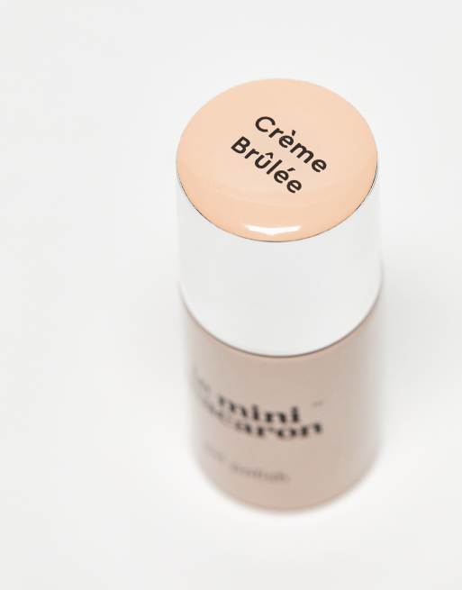 Le Mini Macaron Gel Polish - Creme Brulee, 3 of 4