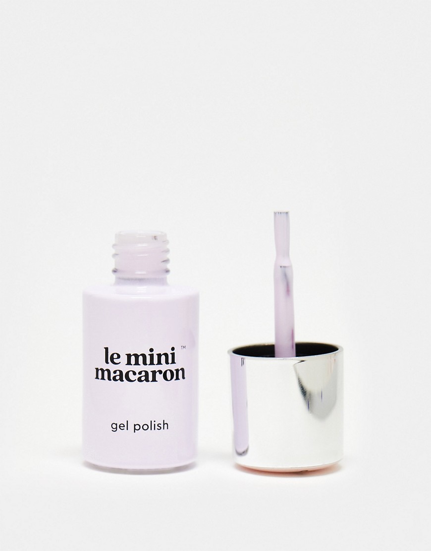 Le Mini Macaron Gel Polish - Creme de Lavande-Purple