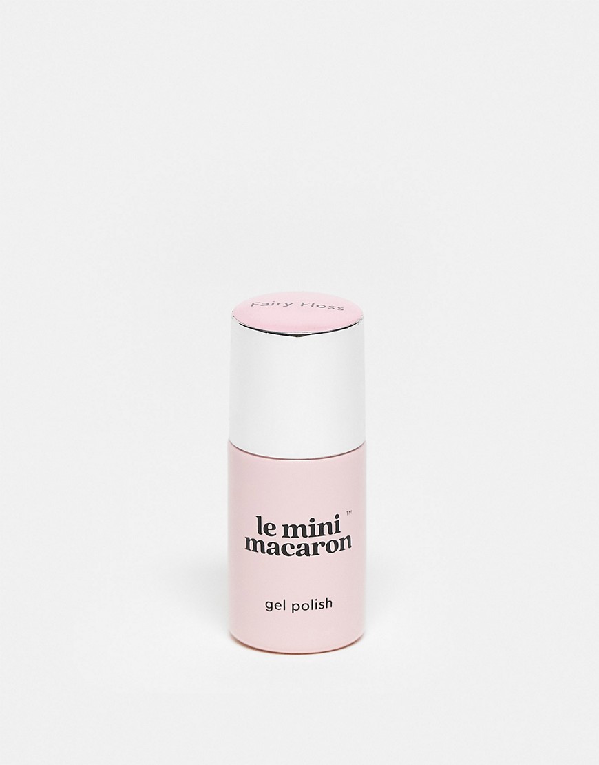 Le Mini Macaron Gel Polish - Fairy Floss-Pink
