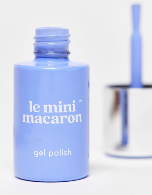 Le Mini Macaron Gel Polish - Fleur Bleue, 2 of 4