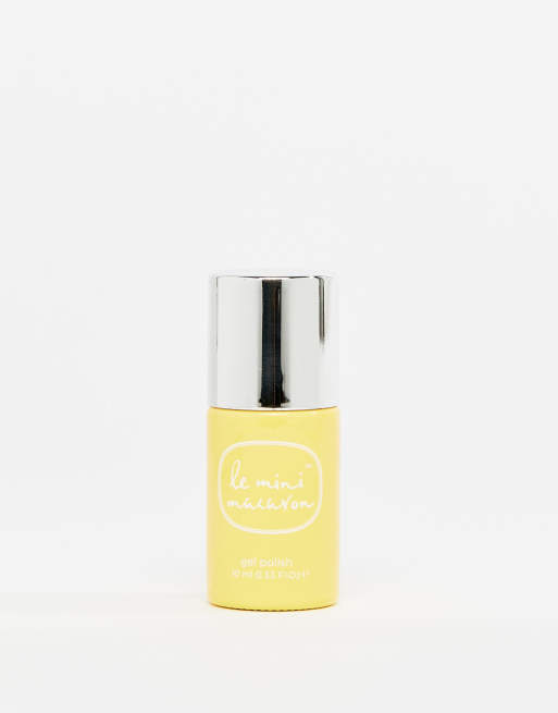 Le Mini Macaron Gel Polish - Lemon Sorbet