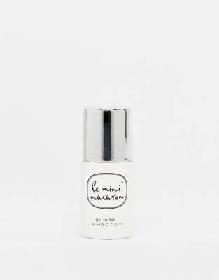 Le Mini Macaron Gel Polish - Pearlescence-white In White