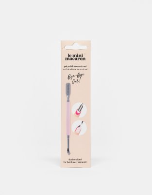 Le Mini Macaron Gel Polish Removal Tool