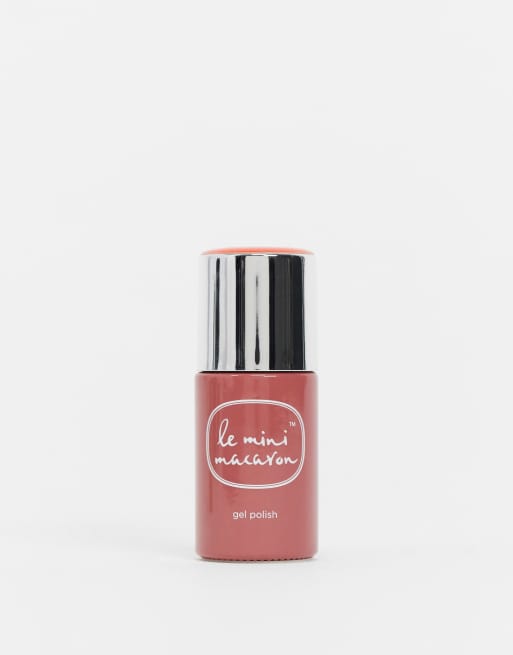 musikkens Fortrolig lys pære Le Mini Macaron Gel Polish - Rose Brandy | ASOS