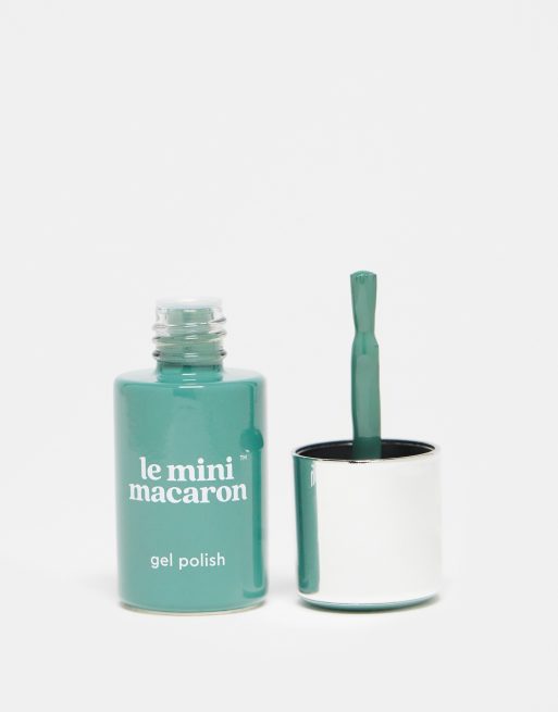 Le Mini Macaron Gel Polish - Smoky Matcha - LUCY MAKEUP STORE MALTA