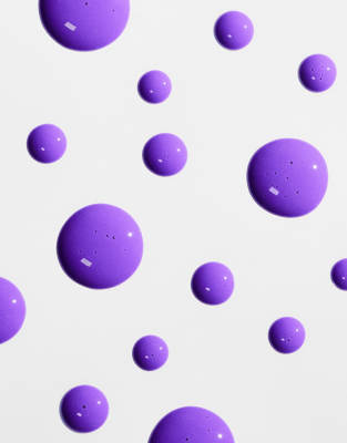 Le Mini Macaron Gel Polish Ultra Violet-purple In Purple