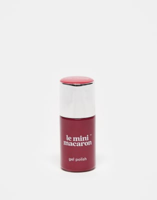 Le Mini Macaron Le Mini Macaron Gel Polish Vin Chaud-Red