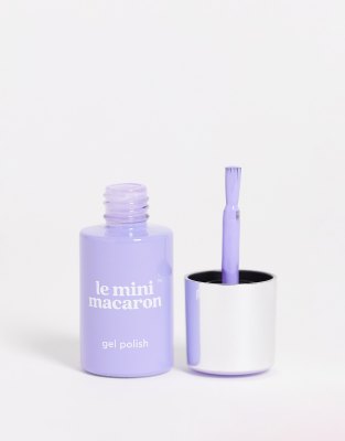 Le Mini Macaron Gel Polish Wildflowers-Purple