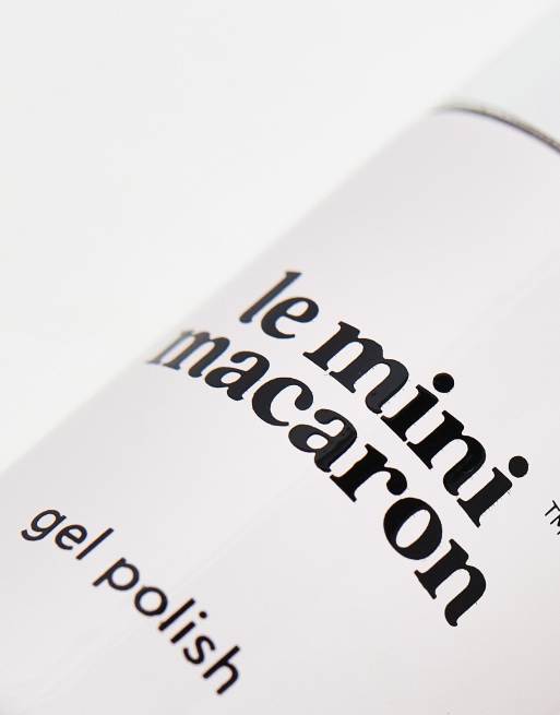 Le Mini Macaron Gel Polish – Żelowy lakier do paznokci – Meringue, 4 z 4