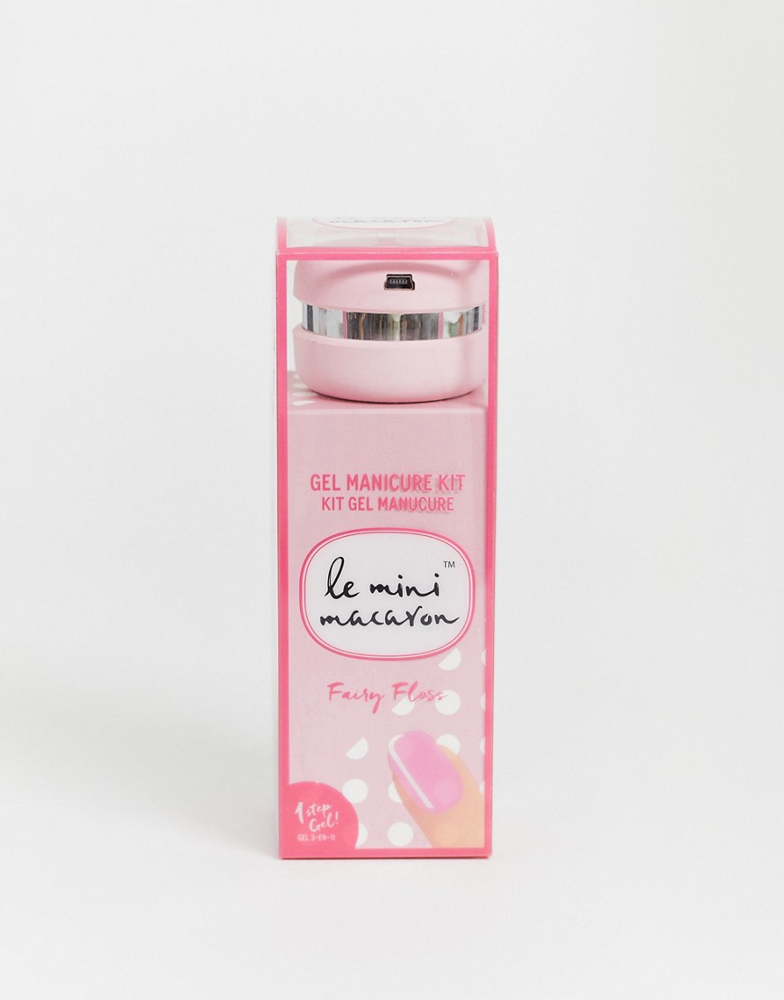 Le Mini Macaron - Gelmanicureset - Fairy Floss-Roze