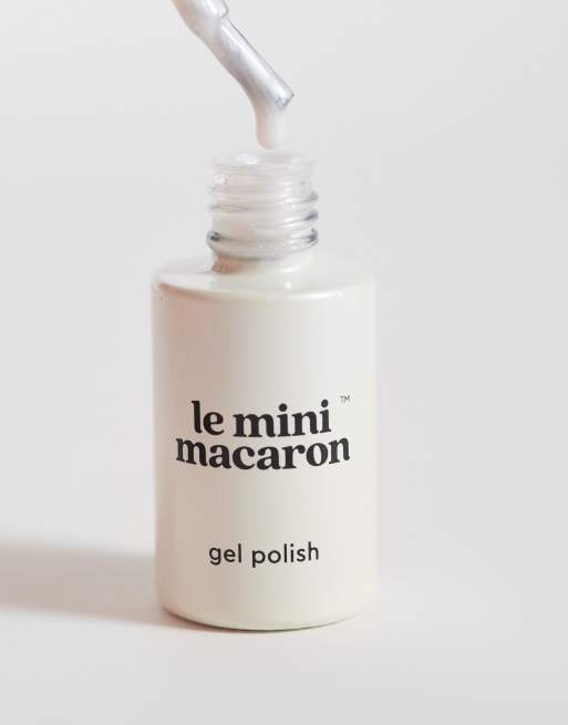 Le Mini Macaron - Gelnagellak - Claire de Lune, 3 van 4