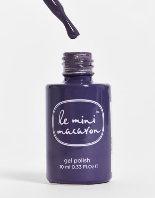 Le Mini Macaron - Gelnagellak - Donker fluweel, 2 van 4