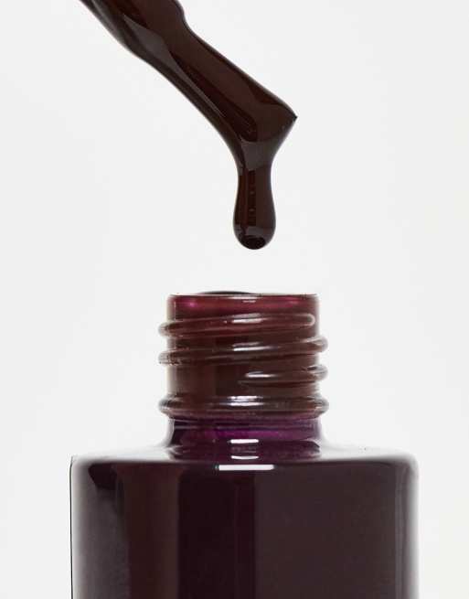 Le Mini Macaron - Gelnagellak in 'Chocolate Cherry', 3 van 4