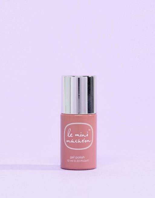 Le Mini Macaron - Gelnagellak - Roze botercrème
