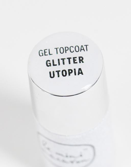 Le Mini Macaron Glitter Utopia Top Coat