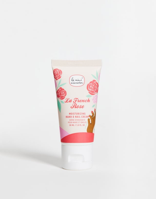 Le Mini Macaron Hand Cream - La French Rose