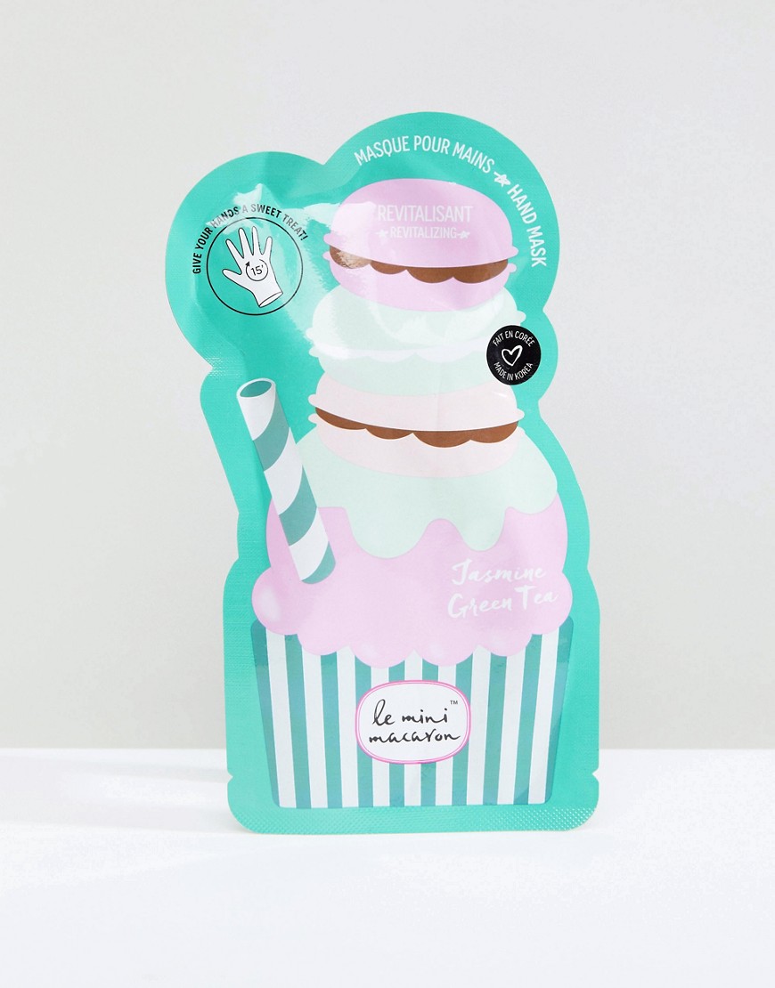 Le Mini Macaron Ice Cream Hand Mask-No Colour