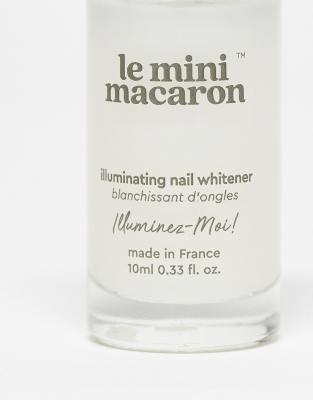Le Mini Macaron "illuminez-moi!" Nail Whitener-no Color