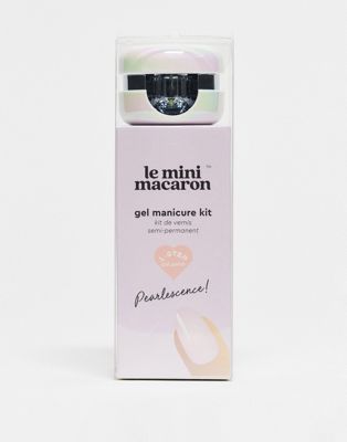 Le Mini Macaron Gel Manicure Kit Pearlescence - ASOS Price Checker