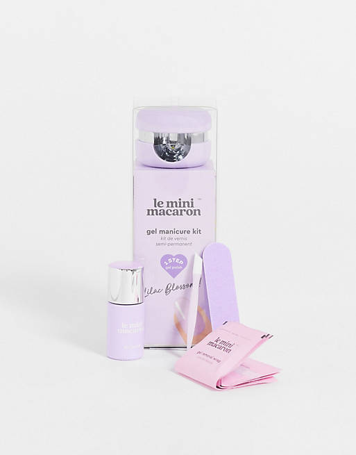 Le Mini Macaron - Kit per la manicure con gel - Lilac Blossom