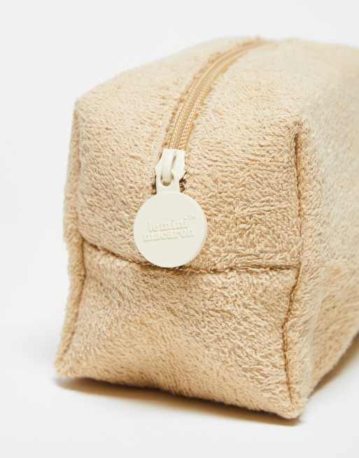 Le Mini Macaron – Kosmetiktasche in Karamell ASOS