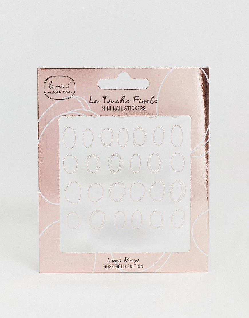 Le Mini Macaron - La Touche Finale - mini adesivi per unghie - Lunar Rings-Nessun colore