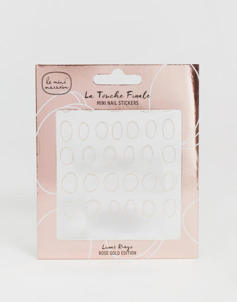Le Mini Macaron - La Touche Finale - Petits autocollants pour les ongles - Lunar Rings