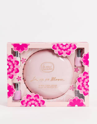 'La Vie En Bloom' Maxi Gel Manicure Kit-No color