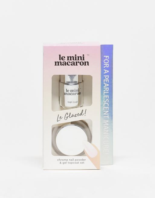 Le Mini Macaron – Le Glazed Chrome Powder Set – Nailart-Pulver