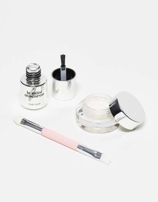Le Mini Macaron – Le Glazed Chrome – Zestaw do manicure z efektem chromu, 2 z 4