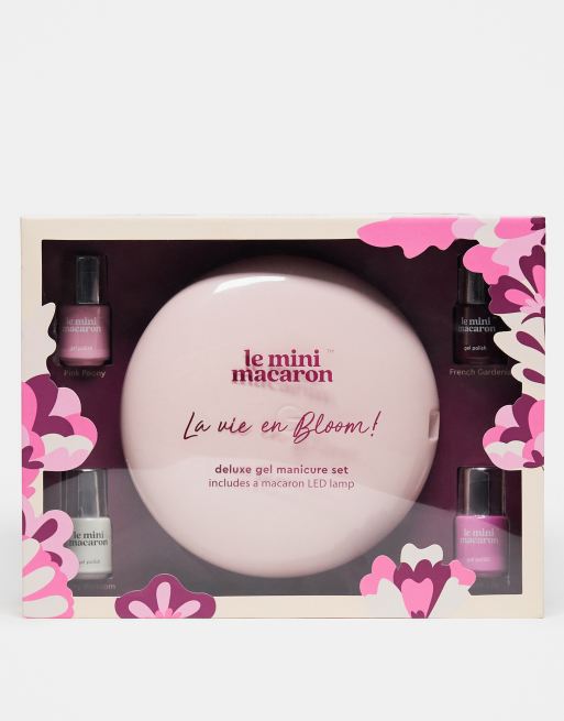 Le Mini Macaron – Le Maxi La Vie En Bloom Deluxe – Żelowy zestaw do manicure, 3 z 4