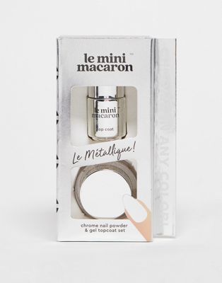 Le Mini Macaron Le Metallique Chrome Powder Set - ASOS Price Checker