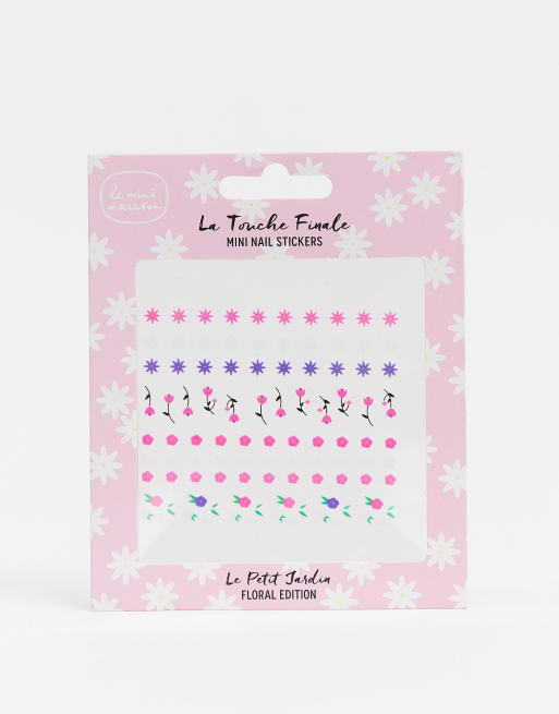 Mini on sale nail stickers