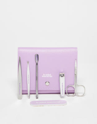 Le Mini Macaron Le Mini Macaron Les Essentiels! Manicure Set-No colour