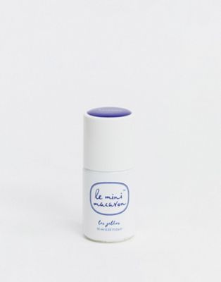 Le Mini Macaron - Les Jellies - Gel nagellak - Sapphire-Blauw