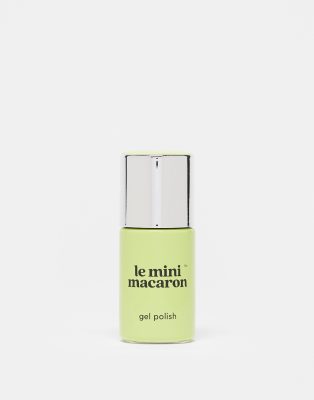 Le Mini Macaron Lime Paradise Gel Polish-green