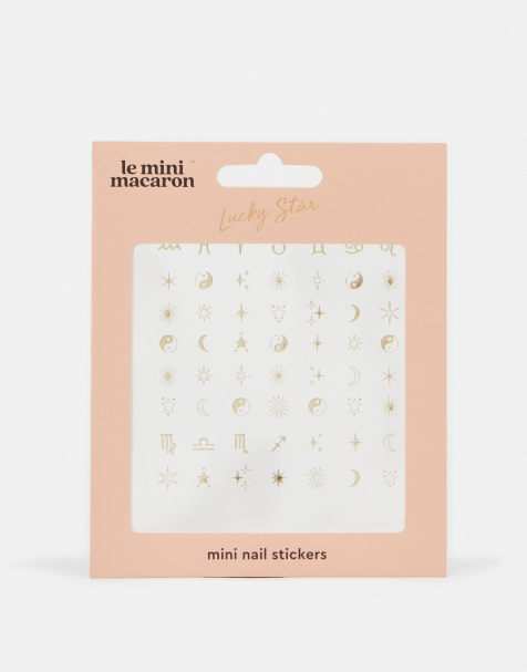 Le Mini Macaron - "Lucky Star" - Mini Nagelstickers - view 1