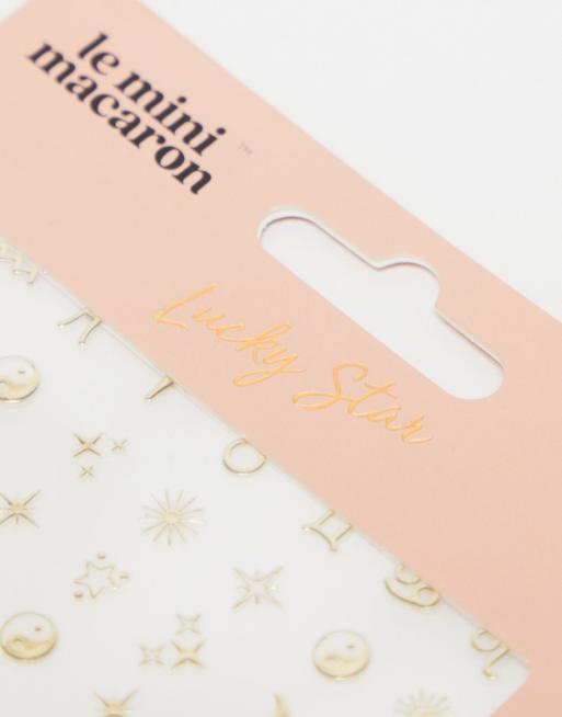Le Mini Macaron - "Lucky Star" - Mini Nagelstickers, 3 van 4