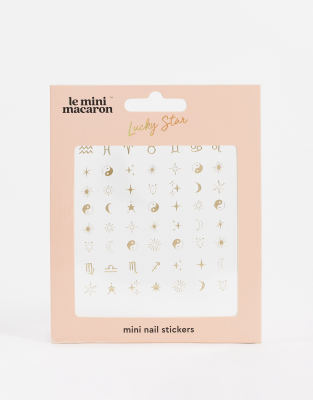 Le Mini Macaron Le Mini Macaron ""Lucky Star"" Mini Nail Stickers-Multi
