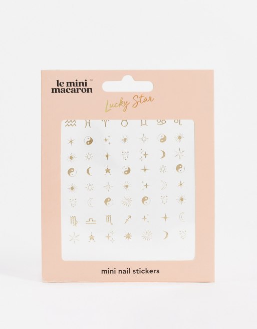 Mini nail online stickers