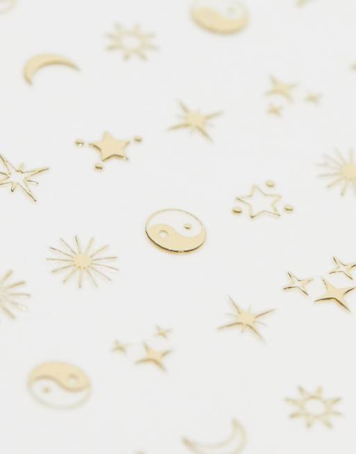 Le Mini Macaron "Lucky Star" Mini Nail Stickers, 2 of 4